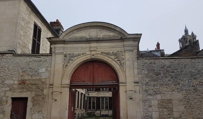 Vente immobilière au 13 rue de Signier à Laon ©Conseil départemental de l'Aisne